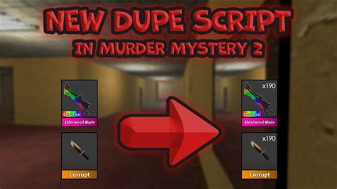 murder mystery 2 script dupe.